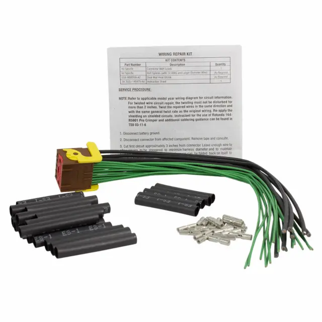 Wire Assembly - Ford (wpt1454)