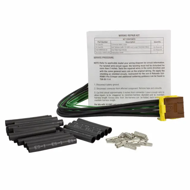 Wire Assembly - Ford (wpt1454)
