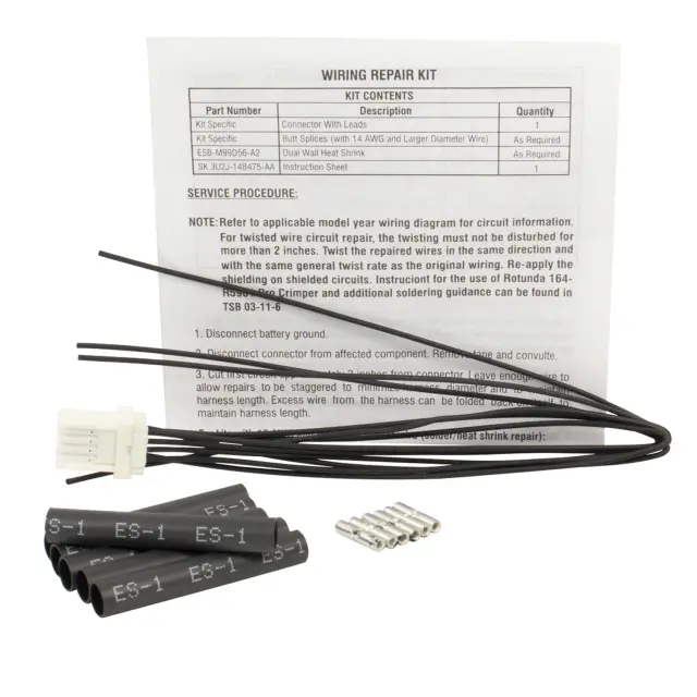 Wire Assembly - Ford (wpt1455)