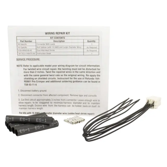 Wire Assembly - Ford (wpt1455)