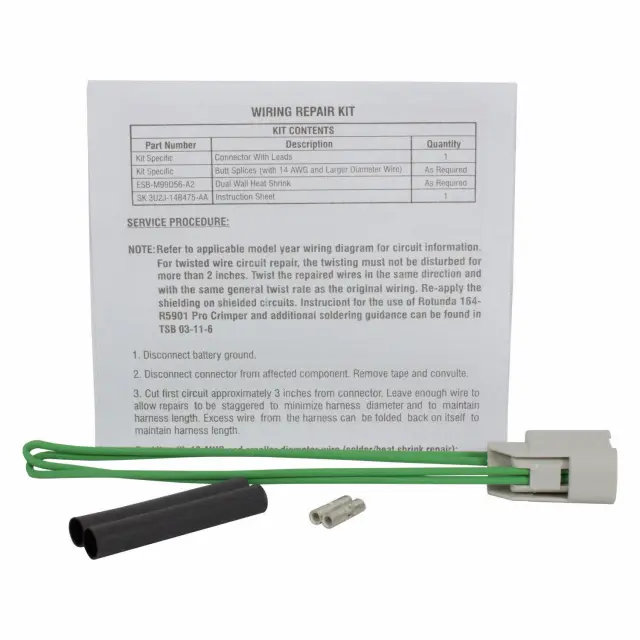 Wire Assembly - Ford (wpt1460)