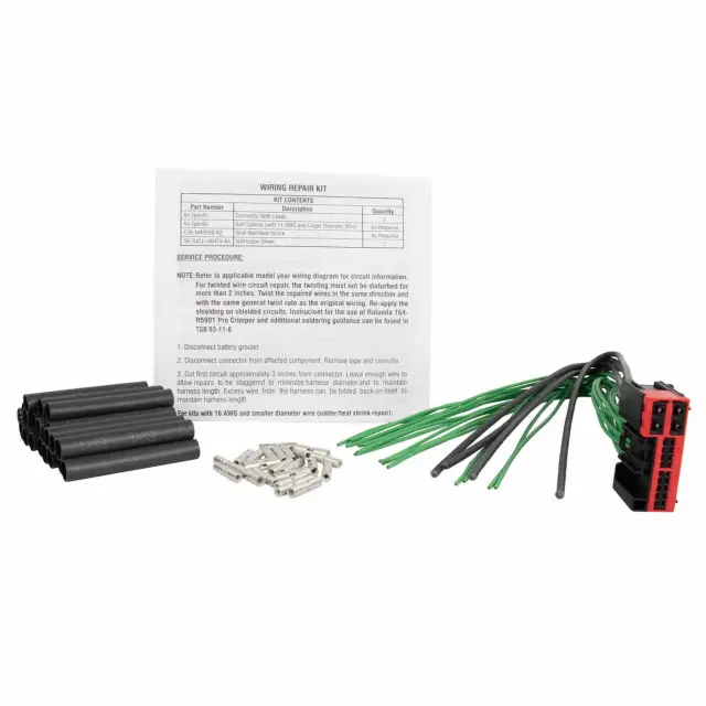 Wire Assembly - Ford (wpt1461)