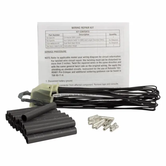 Wire Assembly - Ford (wpt1462)
