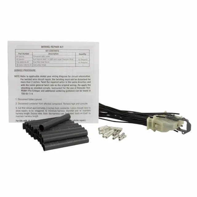 Wire Assembly - Ford (wpt1462)