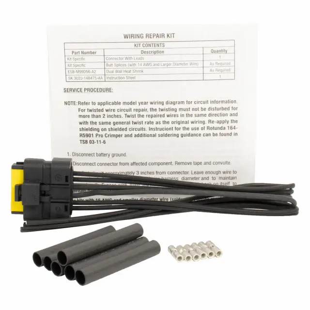 Wire Assembly - Ford (wpt1464)