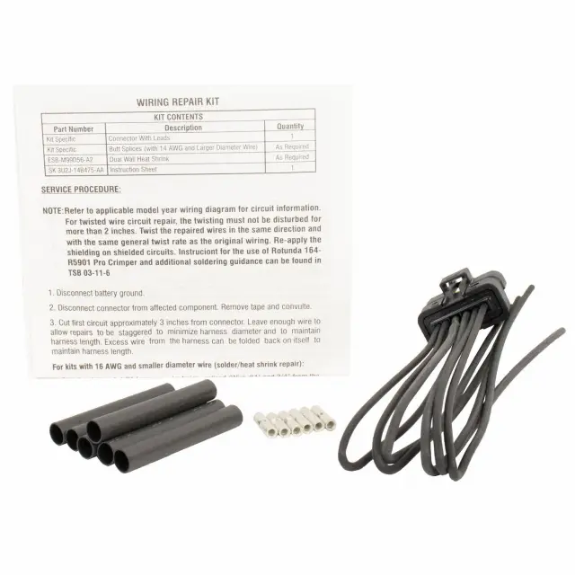Wire Assembly - Ford (wpt1464)