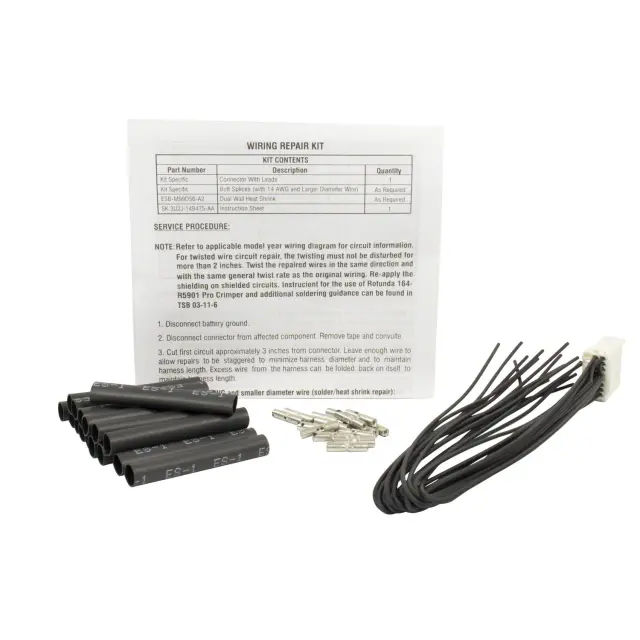 Wire Assembly - Ford (wpt1466)