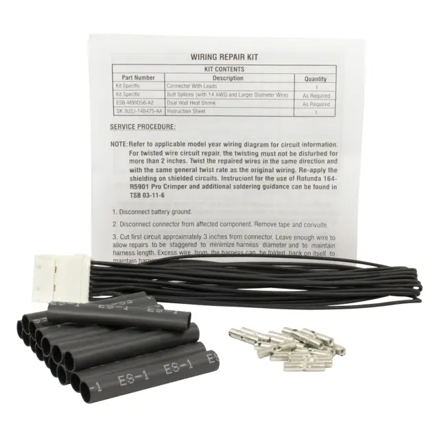 Wire Assembly - Ford (wpt1466)