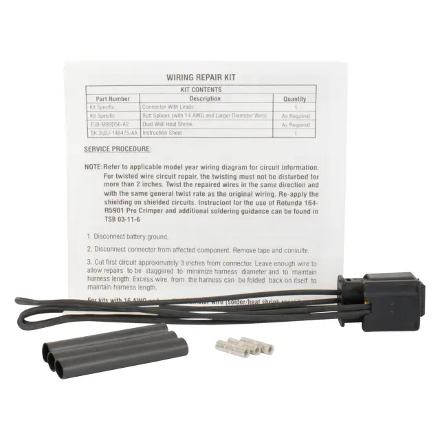 Wire Assembly - Ford (wpt1470)