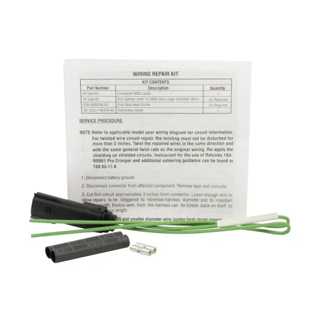 Wire Assembly - Ford (wpt1472)