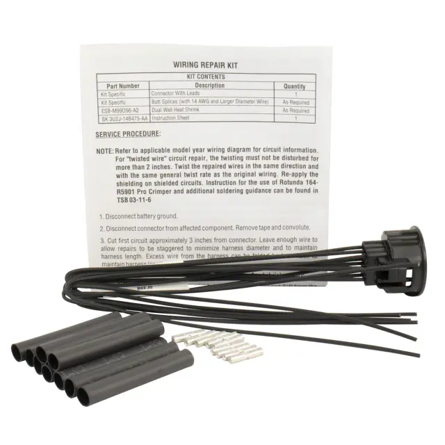 Wire Assembly - Ford (wpt1474)