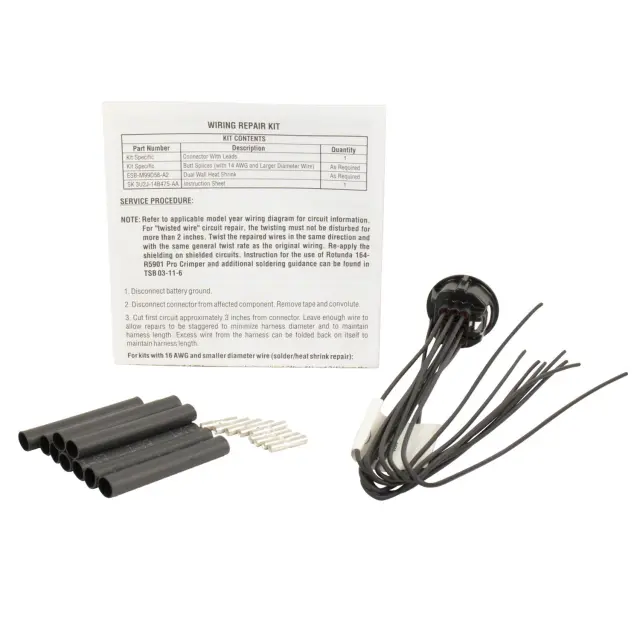 Wire Assembly - Ford (wpt1474)