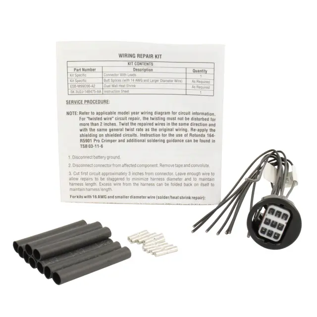 Wire Assembly - Ford (wpt1474)