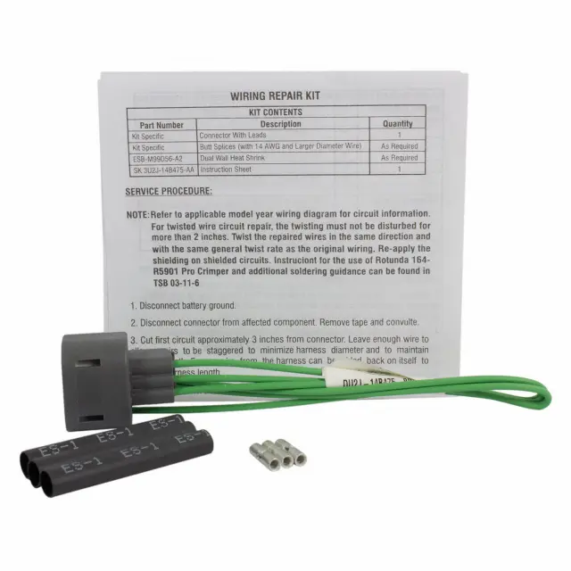 Wire Assembly - Ford (wpt1475)