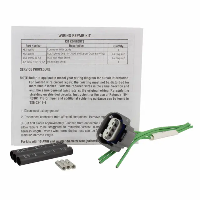 Wire Assembly - Ford (wpt1475)