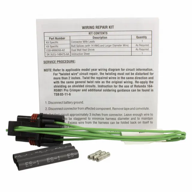 Wire Assembly - Ford (wpt1476)