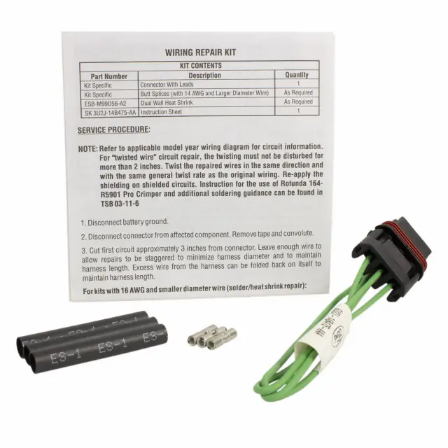 Wire Assembly - Ford (wpt1476)