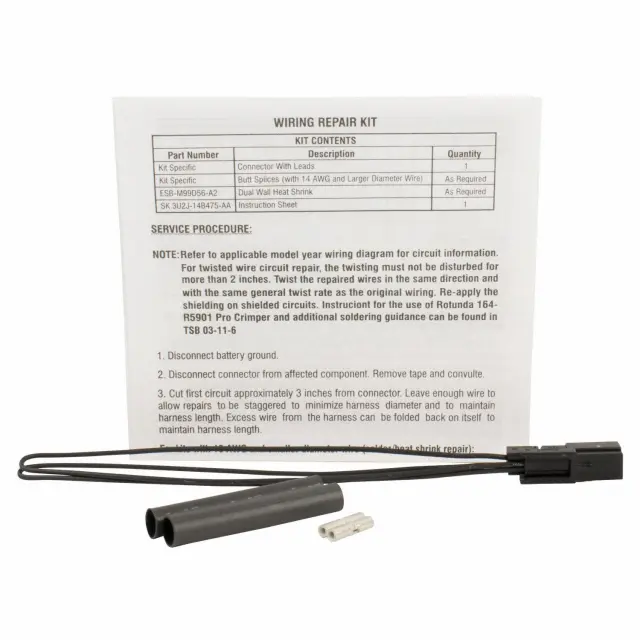 Wire Assembly - Ford (wpt1477)