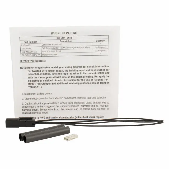 Wire Assembly - Ford (wpt1477)