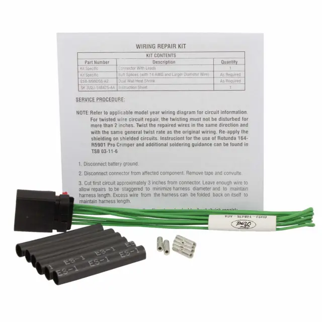 Wire Assembly - Ford (wpt1481)