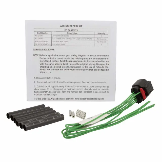 Wire Assembly - Ford (wpt1481)