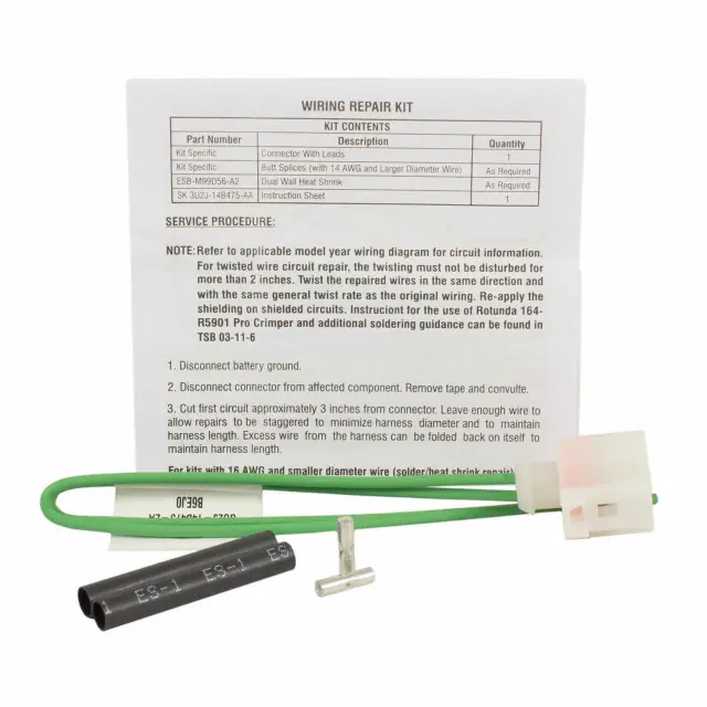 Wire Assembly - Ford (wpt1483)