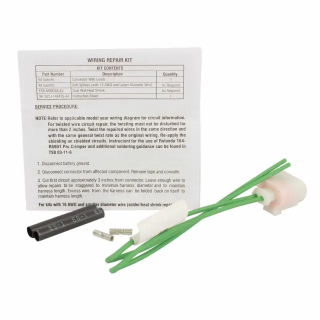 Wire Assembly - Ford (wpt1483)