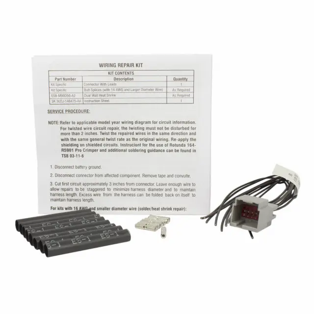 Wire Assembly - Ford (wpt1484)