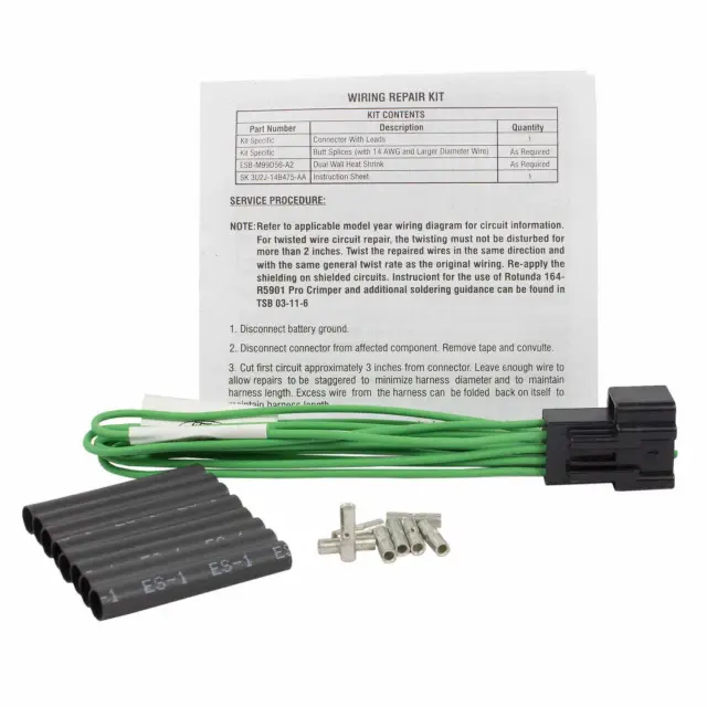 Wire Assembly - Ford (wpt1487)
