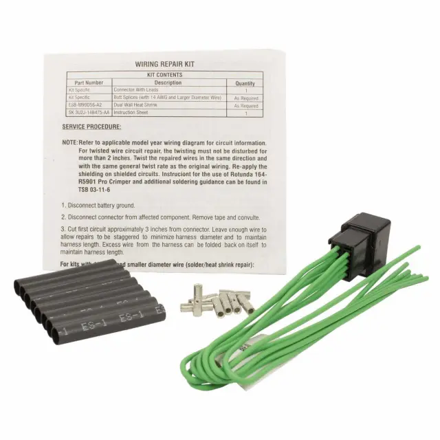 Wire Assembly - Ford (wpt1487)