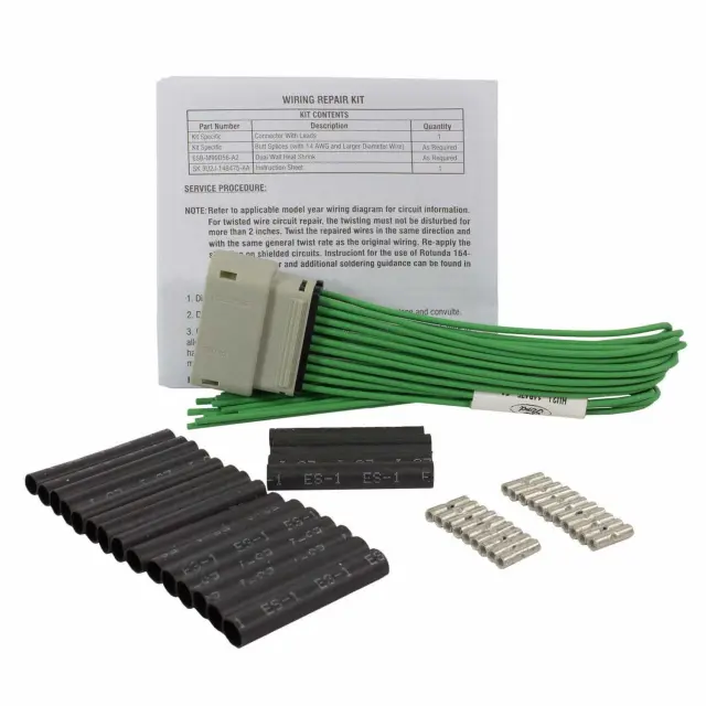 Wire Assembly - Ford (wpt1488)