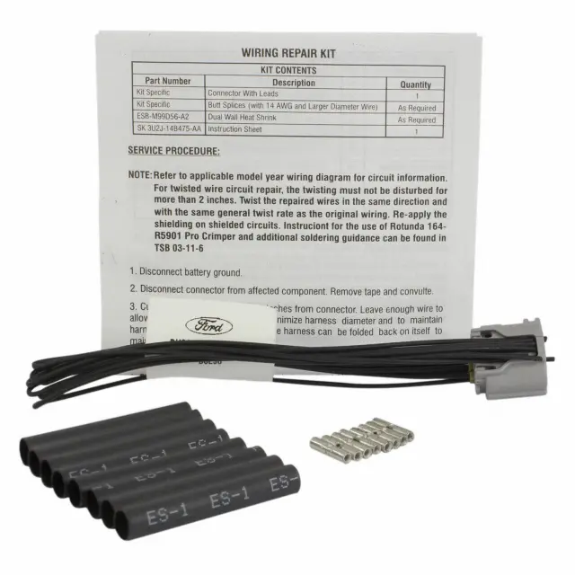 Wire Assembly - Ford (wpt1489)