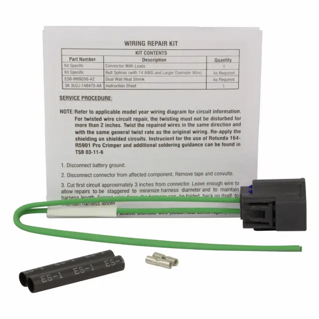 Wire Assembly - Ford (wpt1496)
