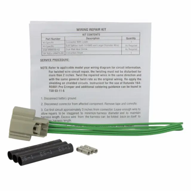 Wire Assembly - Ford (wpt1500)