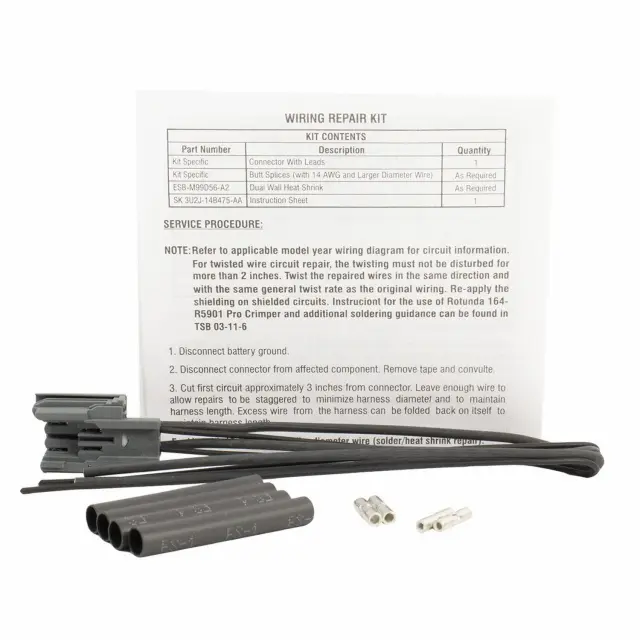 Wire Assembly - Ford (wpt1501)