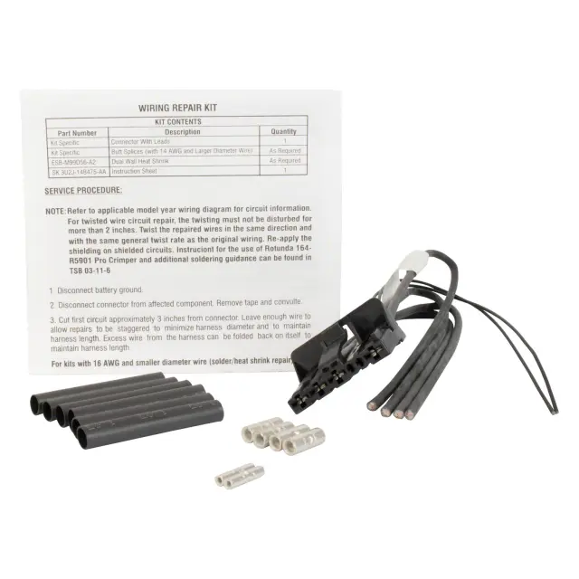 Wire Assembly - Ford (wpt1503)