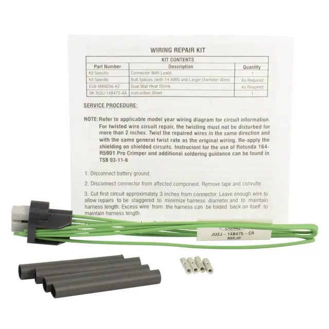 Wire Assembly - Ford (wpt1508)