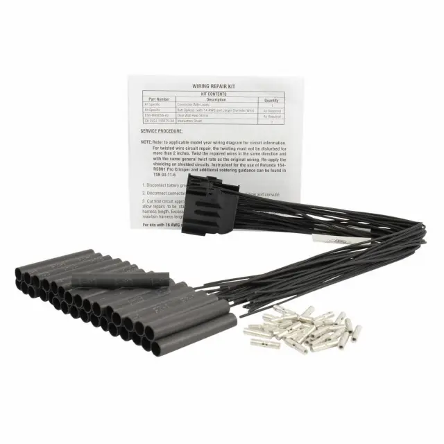 Wire Assembly - Ford (wpt1512)