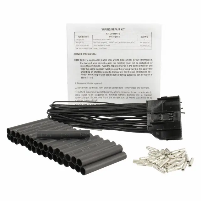 Wire Assembly - Ford (wpt1512)