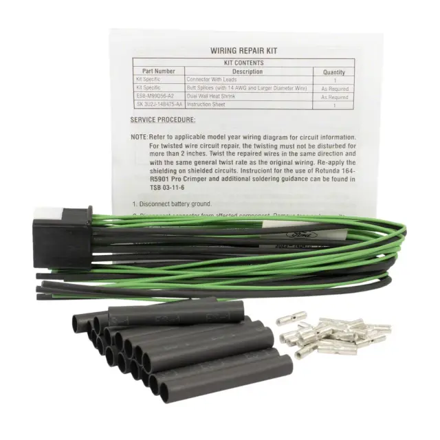Wire Assembly - Ford (wpt1517)