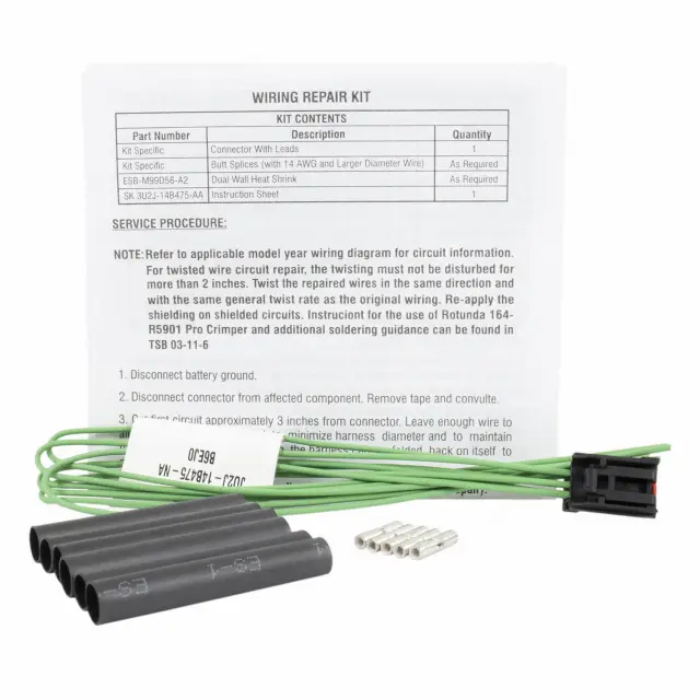 Wire Assembly - Ford (wpt1518)