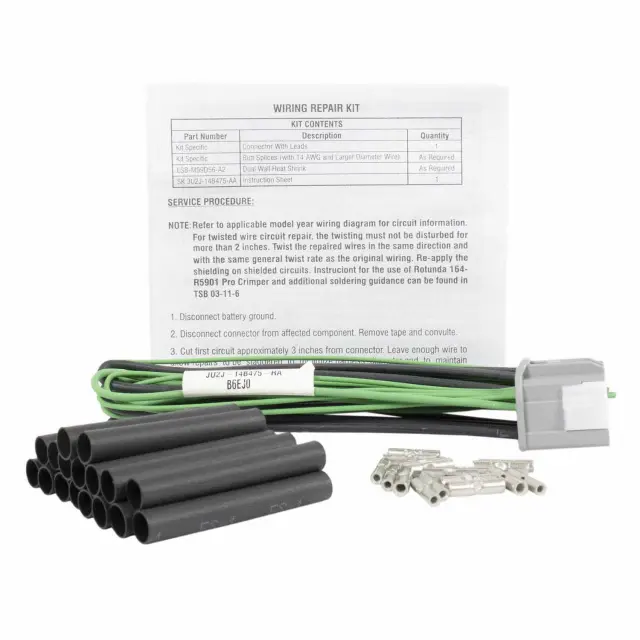 Wire Assembly - Ford (wpt1519)