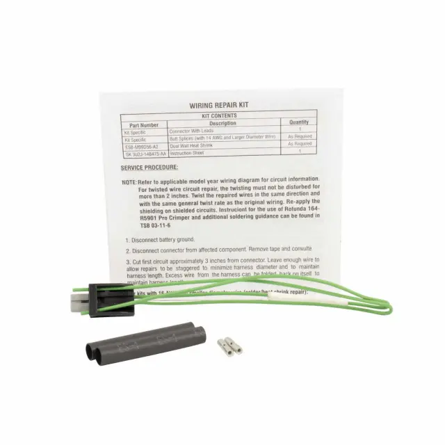 Wire Assembly - Ford (wpt1520)