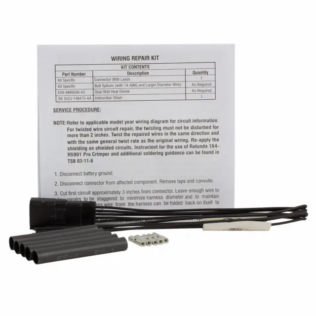 Wire Assembly - Ford (wpt1526)