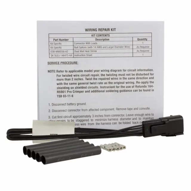 Wire Assembly - Ford (wpt1526)