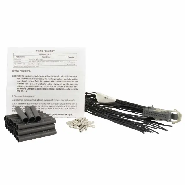 Wire Assembly - Ford (wpt1528)
