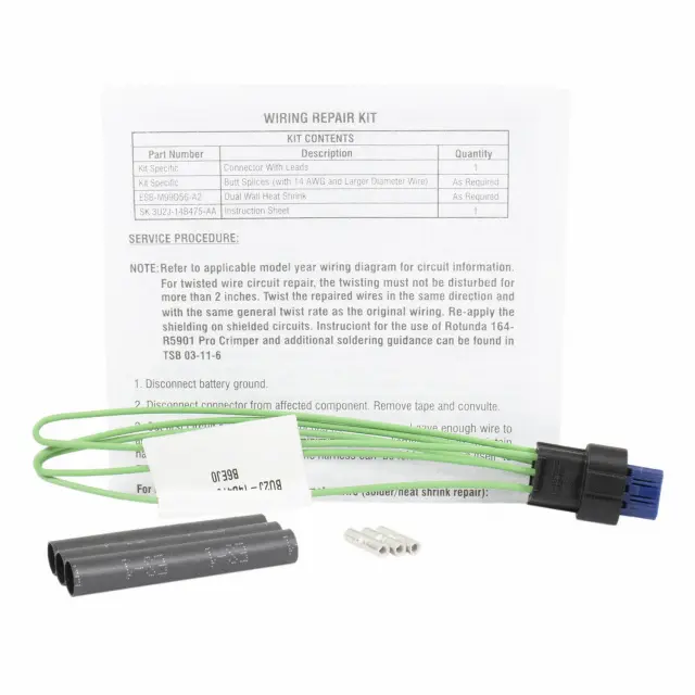 Wire Assembly - Ford (wpt1530)