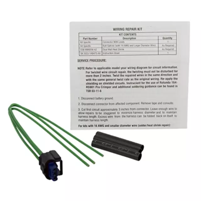 Wire Assembly - Ford (wpt1530)