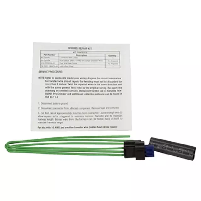 Wire Assembly - Ford (wpt1530)