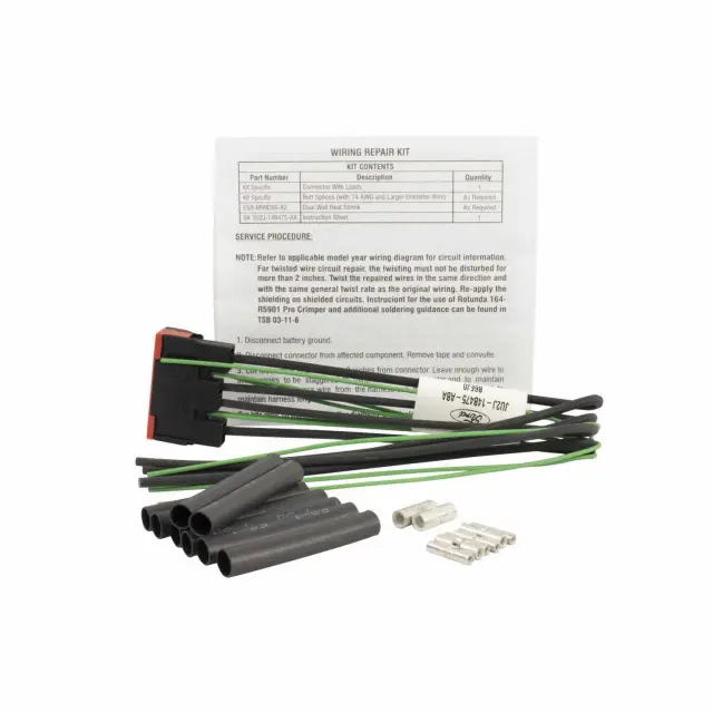 Wire Assembly - Ford (wpt1532)